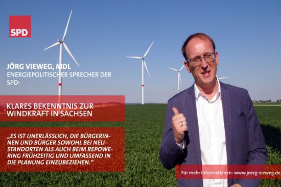 Windenergie in Sachsen