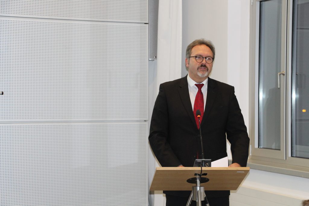 Stefan Brangs, Staatssekretär im Sächsischen Statsministerium für Wirtschaft, Arbeit und Verkehr